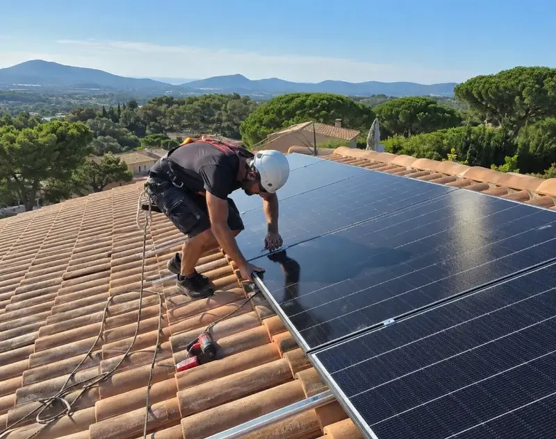 Installateur panneaux solaires Bassillac et Auberoche — pose photovoltaïque sur toiture
