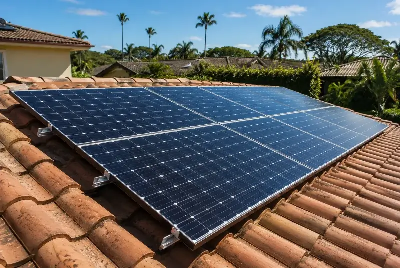 Installation de panneaux solaires à Bassillac et Auberoche