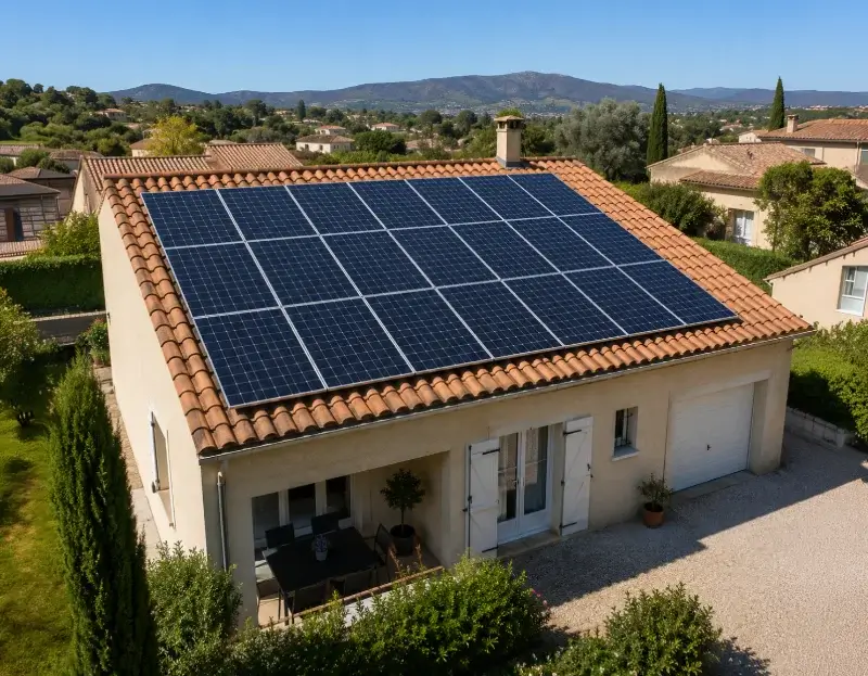 Prime à l'autoconsommation panneaux solaires Bassillac et Auberoche — aide financière de l'État